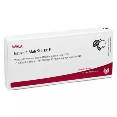 ISCUCIN mali Stärkelse F Ampuller, 10X1 ml