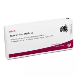 ISCUCIN pini Stärkelse A Ampuller, 10X1 ml