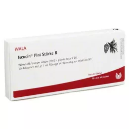 ISCUCIN pini Stärkelse B Ampuller, 10X1 ml
