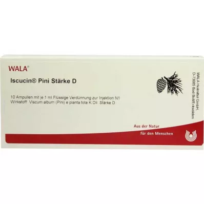 Iscucin Pini St.D ampuller, 10x1 ml Iscucin Pini St.D ampuller, 10x1 ml