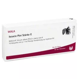 ISCUCIN pini Stärkelse E Ampuller, 10X1 ml