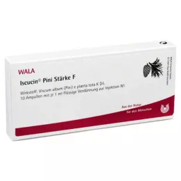 ISCUCIN pini Stärkelse F Ampuller, 10X1 ml