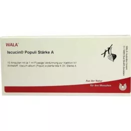 ISCUCIN populi Styrka A Ampuller, 10X1 ml