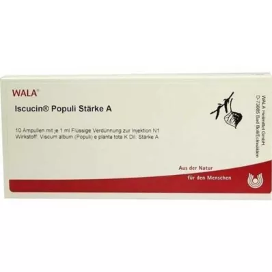 Iscucin Populi St.A ampuller, 10x1 ml Iscucin Populi St.A ampuller, 10x1 ml