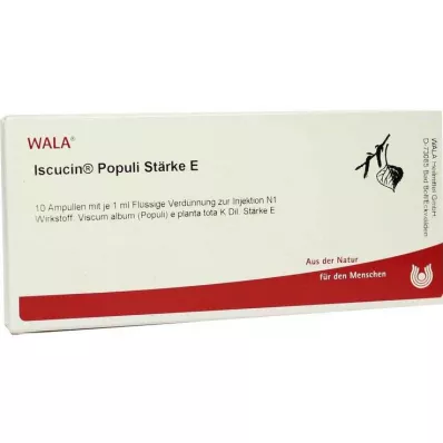 Iscucin Populi St.E ampuller, 10x1 ml Iscucin Populi St.E ampuller, 10x1 ml