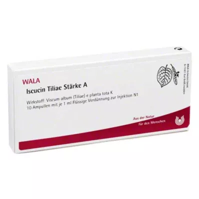 Iscucin Tiliae St.A ampuller, 10x1 ml Iscucin Tiliae St.A ampuller, 10x1 ml
