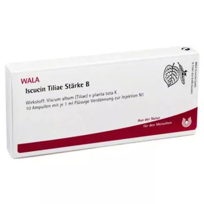 Iscucin Tiliae St.B ampuller, 10x1 ml Iscucin Tiliae St.B ampuller, 10x1 ml
