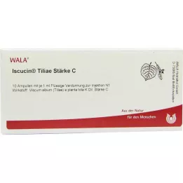 ISCUCIN tiliae Styrka C Ampuller, 10X1 ml