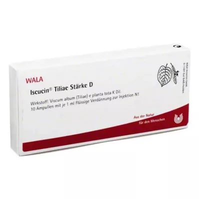 Iscucin Tiliae Strength D ampuller, 10x1 ml