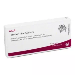 ISCUCIN tiliae Stärkelse E Ampuller, 10X1 ml