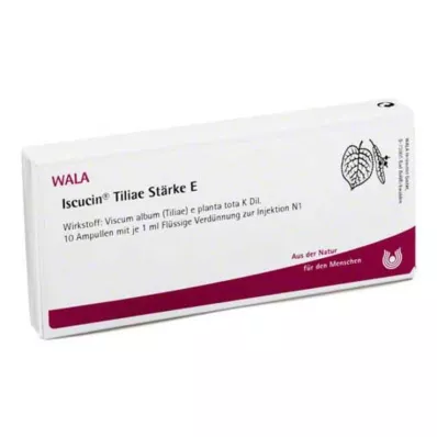 Iscucin Tiliae St.E ampuller, 10x1 ml Iscucin Tiliae St.E ampuller, 10x1 ml