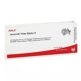 ISCUCIN tiliae Stärkelse H Ampuller, 10X1 ml