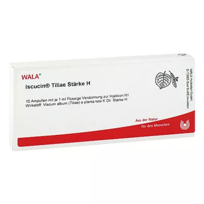Iscucin Tiliae St.H ampuller, 10x1 ml Iscucin Tiliae St.H ampuller, 10x1 ml