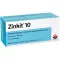 ZINKIT 10 dragerade tabletter, 100 st