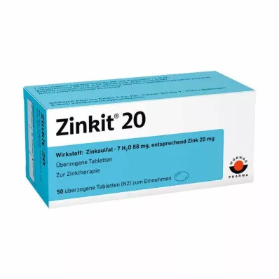 Zinkit® 20 tabletter, 50 st
