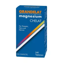 GRANDELAT MAG 60 MAGNESIUM tabletter, 240 st