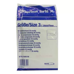 COMPRINET forte 35 bandage lårlängd storlek 3, 1 st