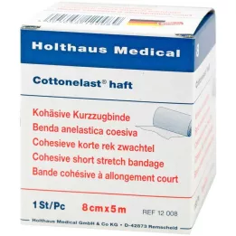 KURZZUGBINDE sammanhängande 8 cmx5 m, 1 st
