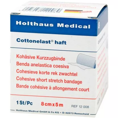 KURZZUGBINDE sammanhängande 8 cmx5 m, 1 st