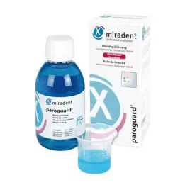 MIRADENT Munsköljning paroguard CHX 0,20%, 200 ml