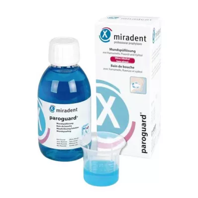 MIRADENT Munsköljning paroguard CHX 0,20%, 200 ml