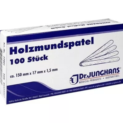 HOLZMUNDSPATEL 15 cm, 100 st