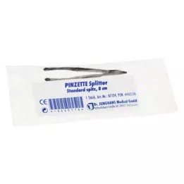 PINZETTE Splinter spetsig 8 cm, 1 st