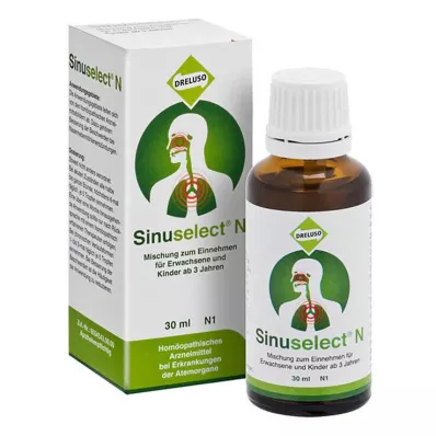 SINUSELECT N droppar, 30 ml SINUSELECT N droppar, 30 ml