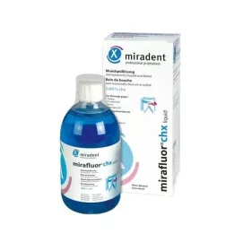MIRADENT Munsköljning mirafluor CHX 0,06%, 500 ml