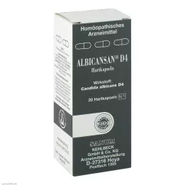 ALBICANSAN D 4 kapslar, 20 kapslar
