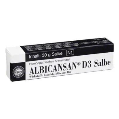 ALBICANSAN D 3 salva, 30 g