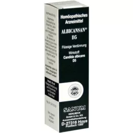 ALBICANSAN D 5 droppar, 10 ml