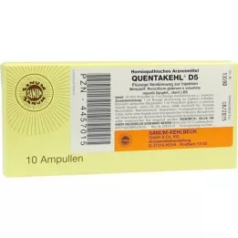 QUENTAKEHL D 5 ampuller, 10X1 ml