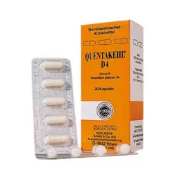 QUENTAKEHL D 4 kapslar, 20 kapslar