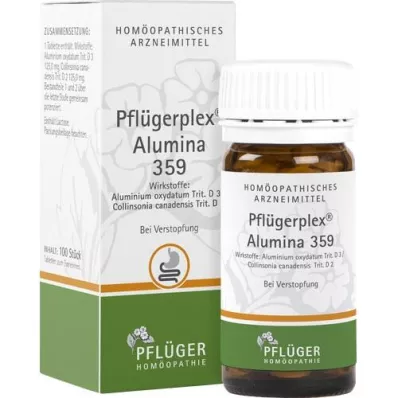 PFLÜGERPLEX Aluminiumoxid 359 tabletter, 100 st