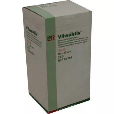 Vliwaktiv 10x20cm steril, 20 st