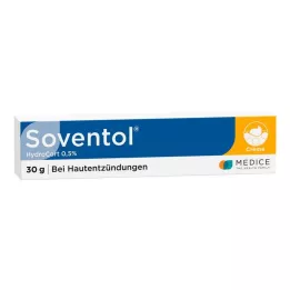 SOVENTOL Hydrocort 0,5% kräm, 30 g