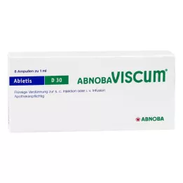 ABNOBAVISCUM Abietis D 30 Ampuller, 8 st