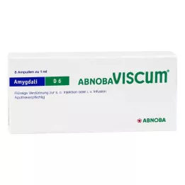 ABNOBAVISCUM Amygdali D 6 Ampuller, 8 st