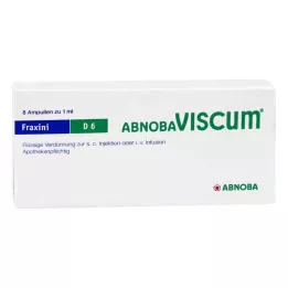 ABNOBAVISCUM Fraxini D 6 Ampuller, 8 st