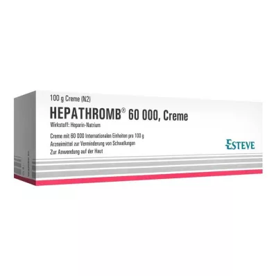 HEPATHROMB Grädde 60.000, 100 g
