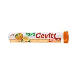HERMES Cevitt Orange brustabletter, 20 st
