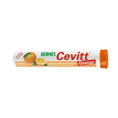 Hermes Cevitt Orange brustabletter, 20 st Hermes Cevitt Orange brustabletter, 20 st