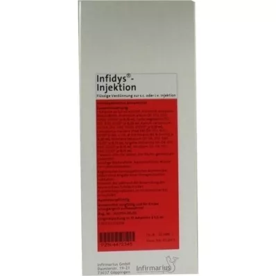 INFIDYS Injektionsampuller, 10X5 ml
