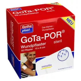 GOTA-POR Sårplåster sterilt 60x100 mm, 50 st