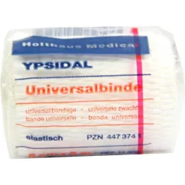 UNIVERSALBINDE Ypsidal 6 cmx5 m i cellgasväv, vit, 1 st