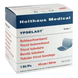 SCHLAUCHVERBAND Ypselast storlek 7 20 m vit, 1 st