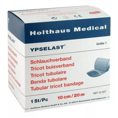 SCHLAUCHVERBAND Ypselast storlek 7 20 m vit, 1 st