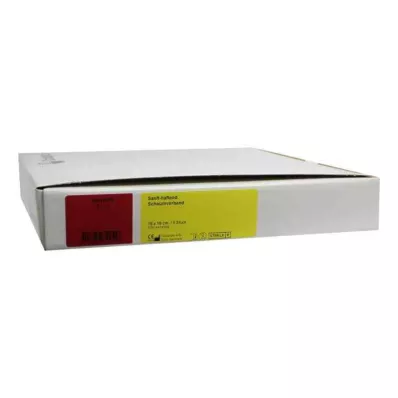 BIATAIN Skumförband 15x15 cm försiktigt självhäftande, 5 st