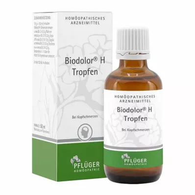 Biodolor H droppar, 50 ml Biodolor H droppar, 50 ml